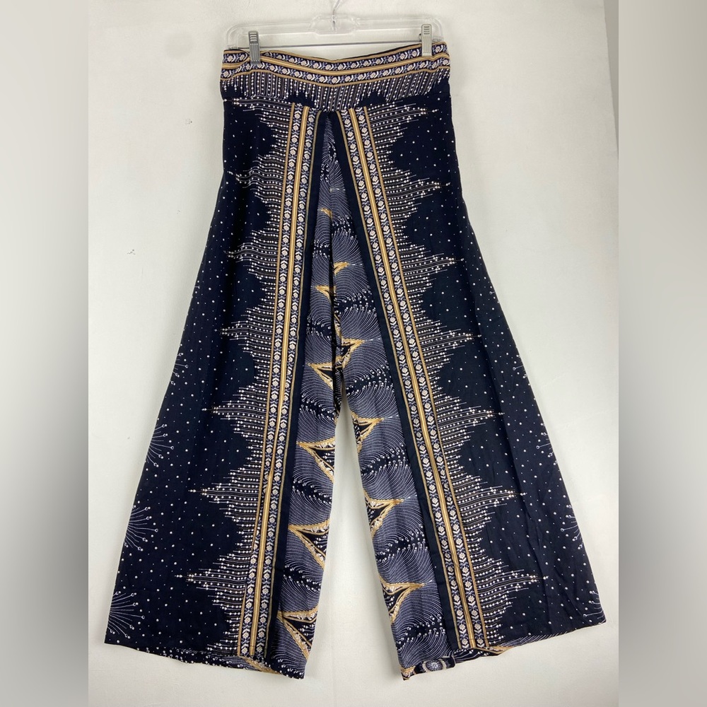 Ingkarat boho hippie harem festival pants NWT Size Small (543)